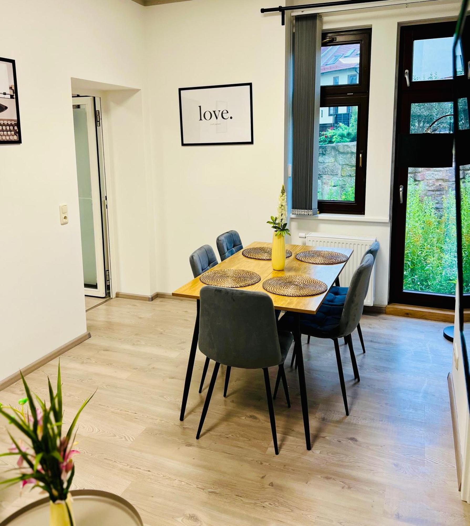 Sh-Apartments-Stylische Fewo Mia - Parken - Wifi Schmalkalden Eksteriør bilde