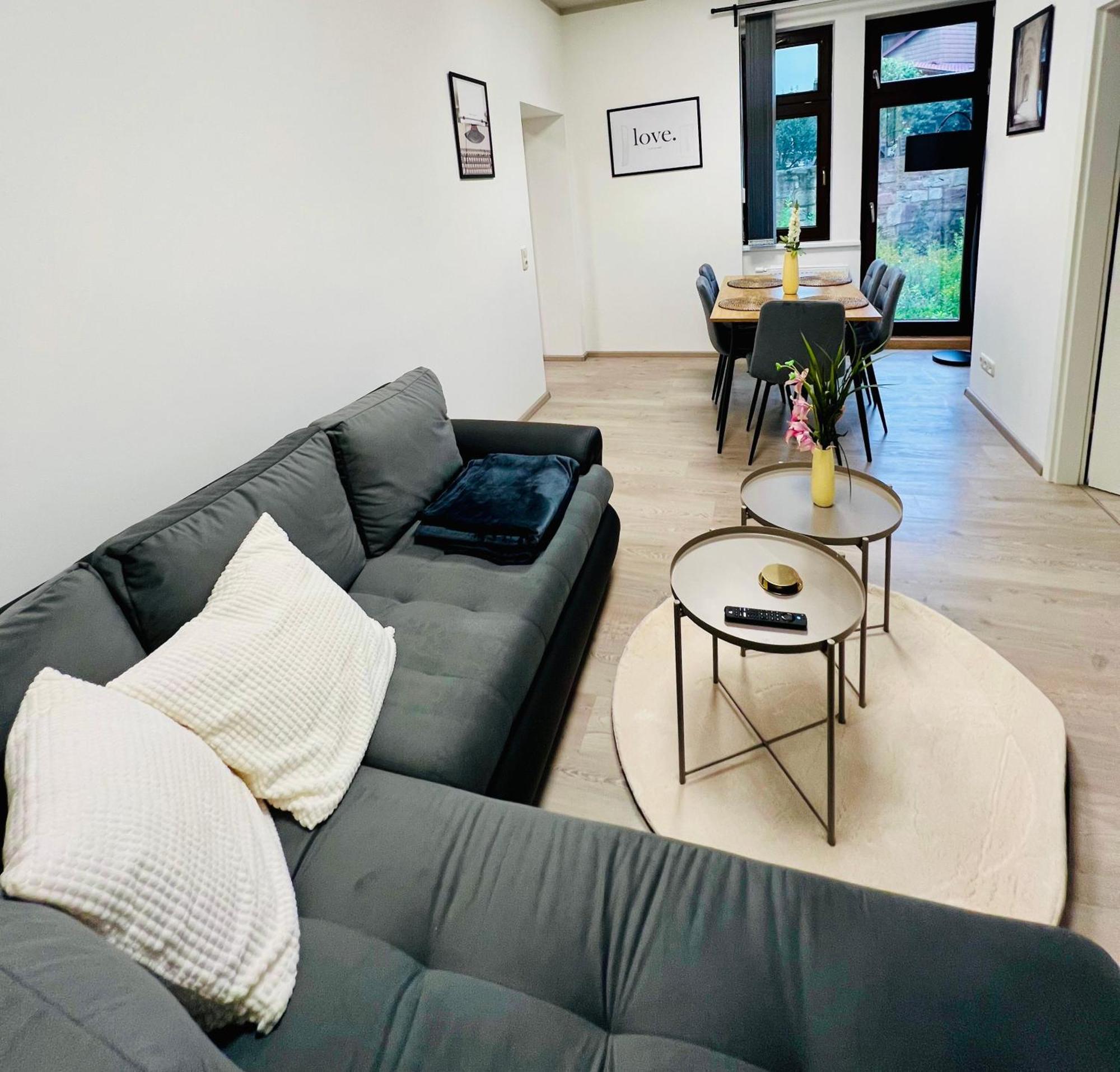Sh-Apartments-Stylische Fewo Mia - Parken - Wifi Schmalkalden Eksteriør bilde